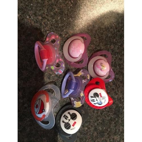 Dummy soother bundle all brand new
