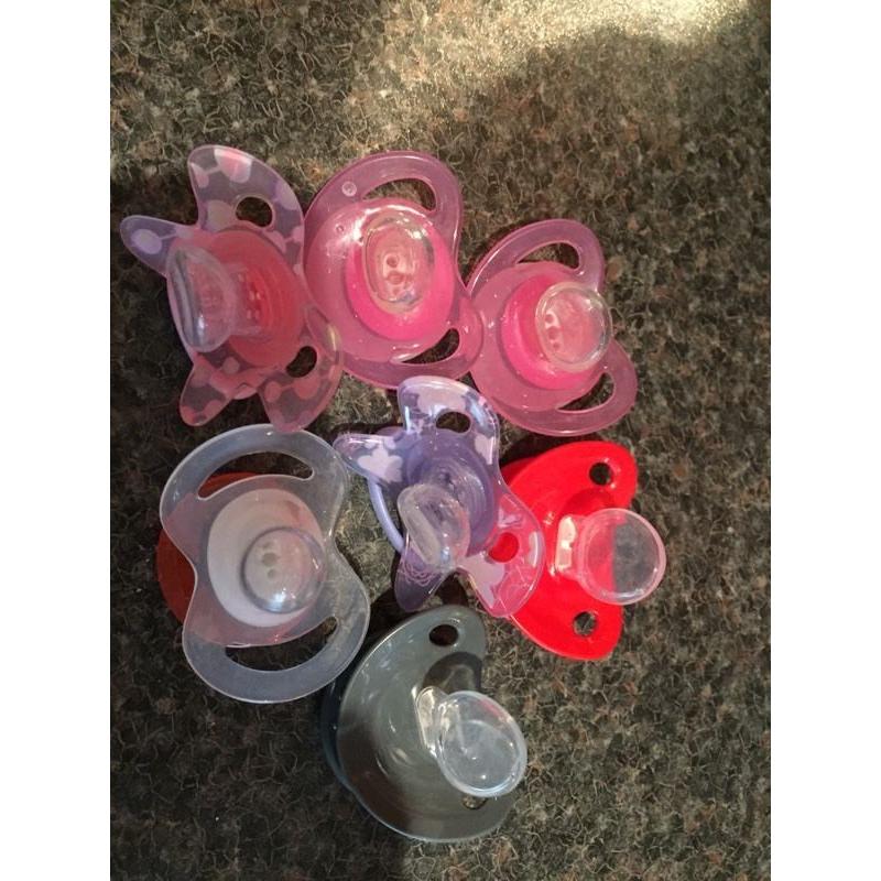 Dummy soother bundle all brand new