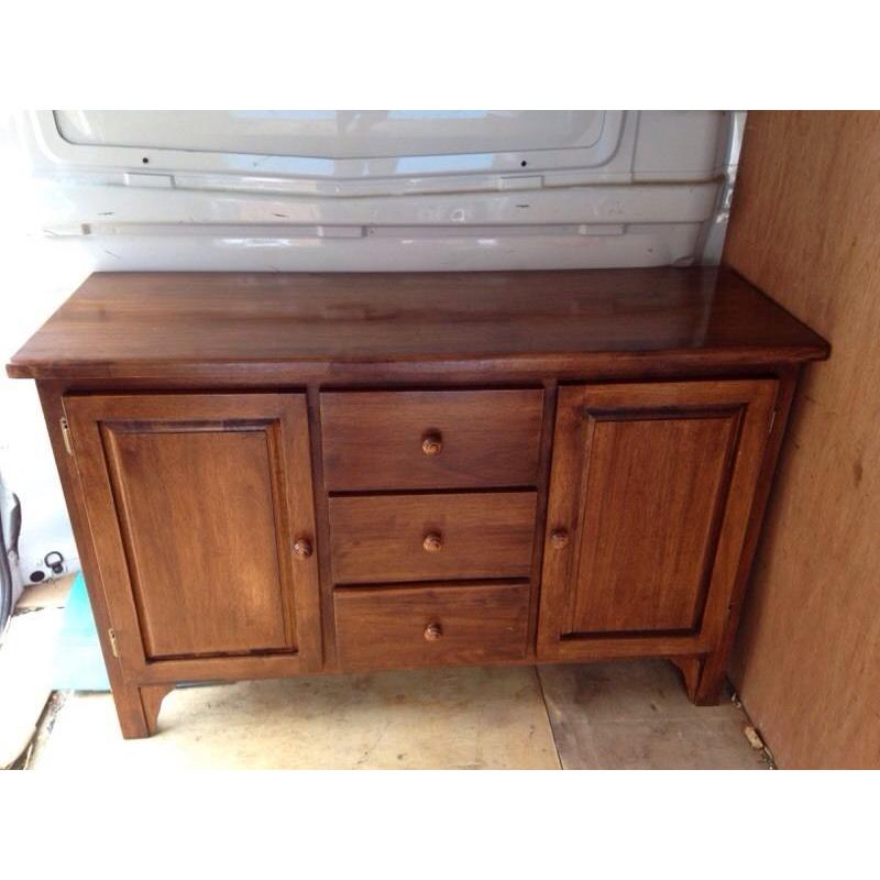 Sideboard - solid wood very heavy