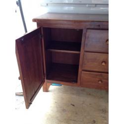 Sideboard - solid wood very heavy
