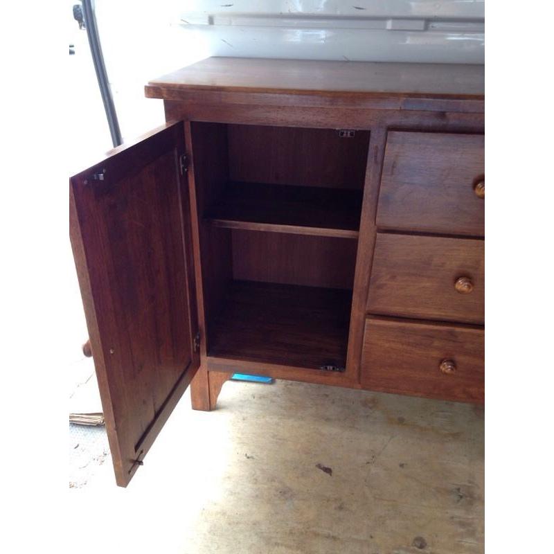 Sideboard - solid wood very heavy