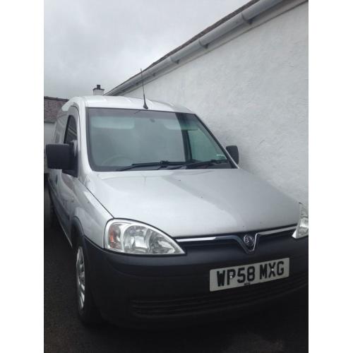 Vauxhall combo van