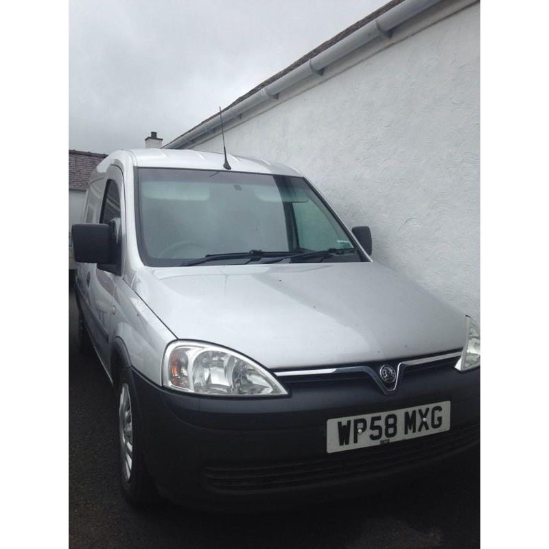 Vauxhall combo van