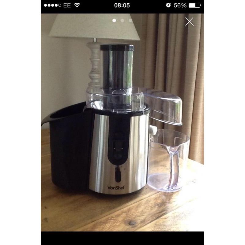 VonShef Whole Fruit Juicer **BARGAIN**
