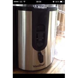 VonShef Whole Fruit Juicer **BARGAIN**