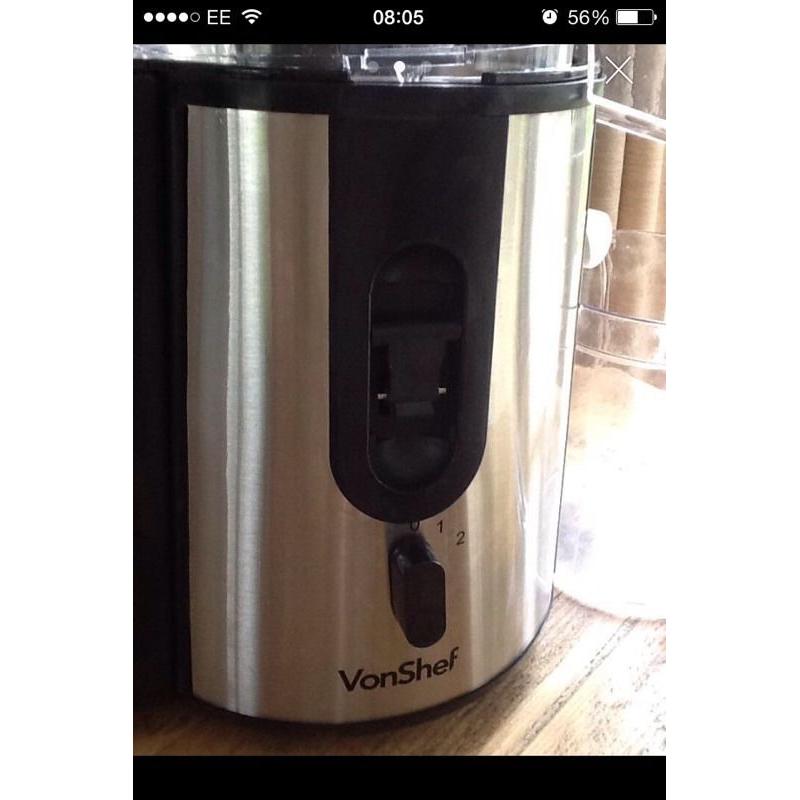 VonShef Whole Fruit Juicer **BARGAIN**