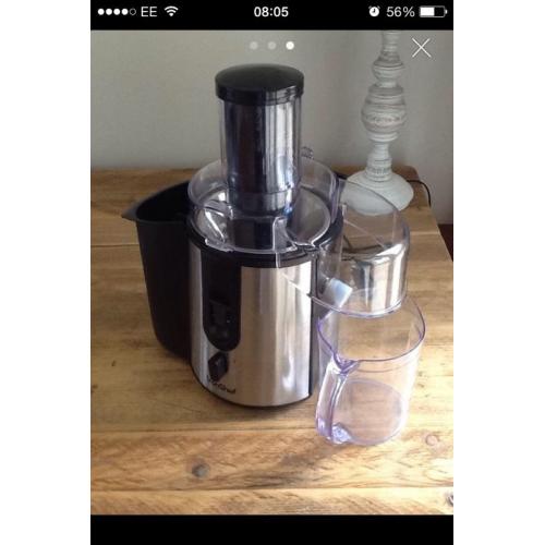VonShef Whole Fruit Juicer **BARGAIN**