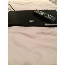 Samsung region free 3D Bluray Player