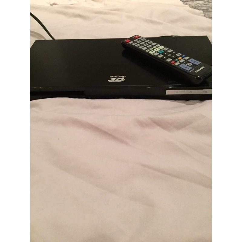 Samsung region free 3D Bluray Player