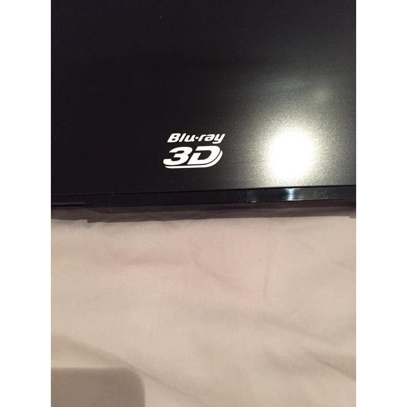 Samsung region free 3D Bluray Player