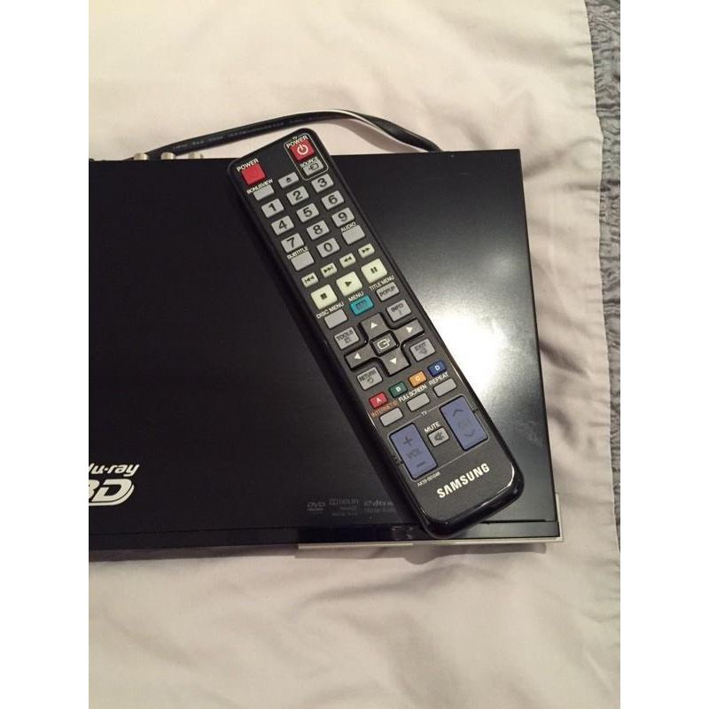Samsung region free 3D Bluray Player