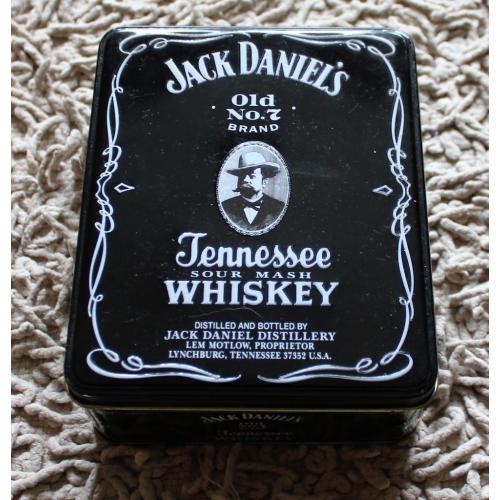 Jack Daniel's Minitures Tin