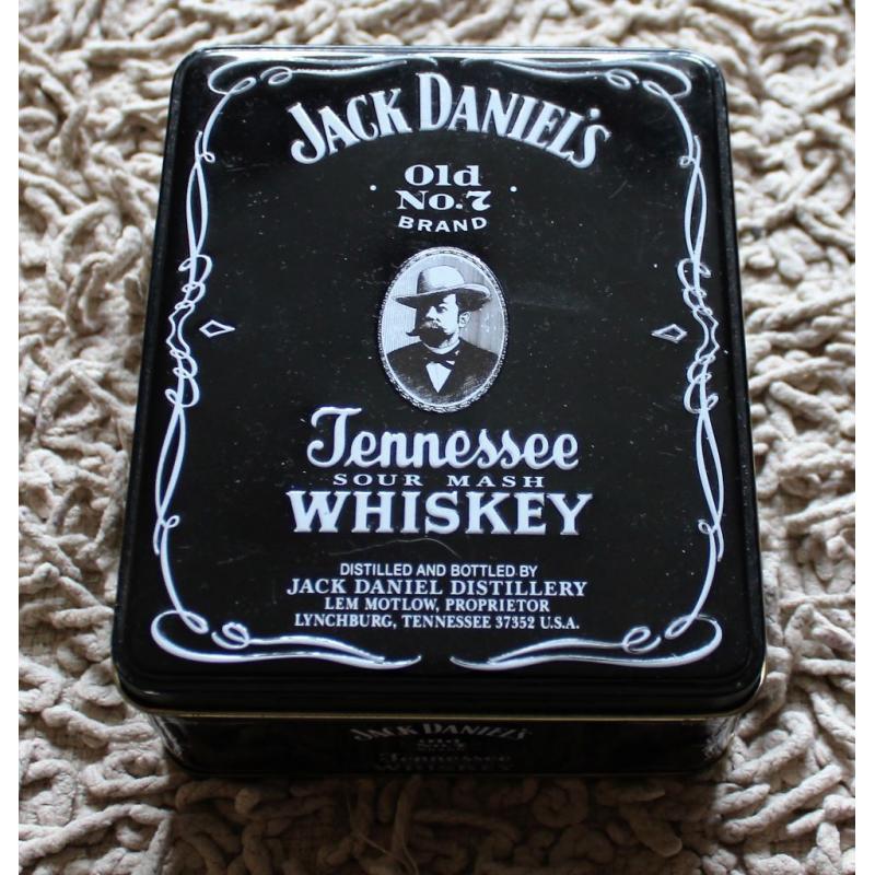 Jack Daniel's Minitures Tin