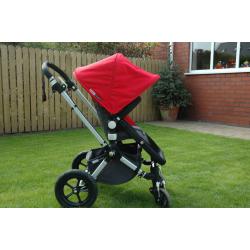 Bugaboo Cameleon/Chameleon 2nd gen Travel System with Pram and Pushchair.Birth-4yearsGreat-condition
