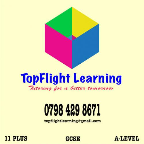 TopFlight Learning - 11+/GCSE/A-LEVEL