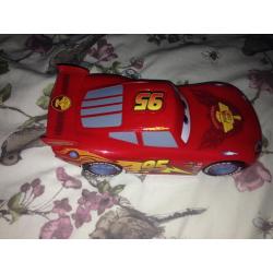 Disney Cars Burnout Tires Lightning McQueen