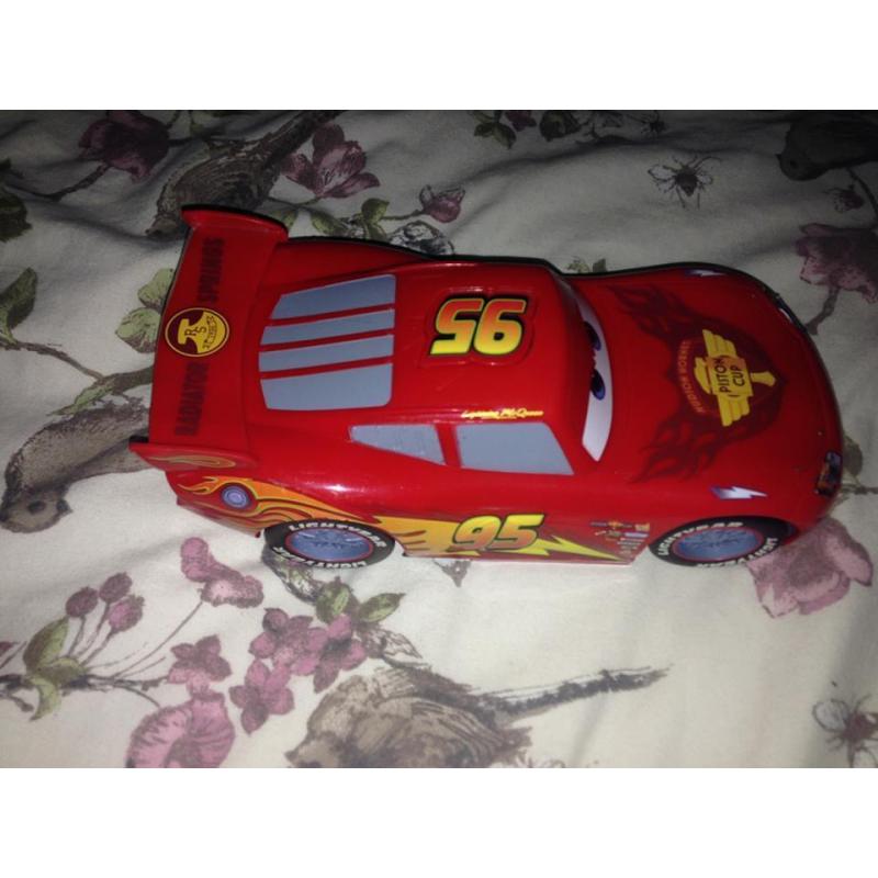 Disney Cars Burnout Tires Lightning McQueen