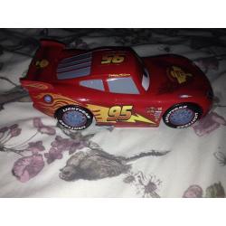 Disney Cars Burnout Tires Lightning McQueen