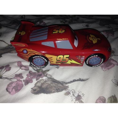 Disney Cars Burnout Tires Lightning McQueen