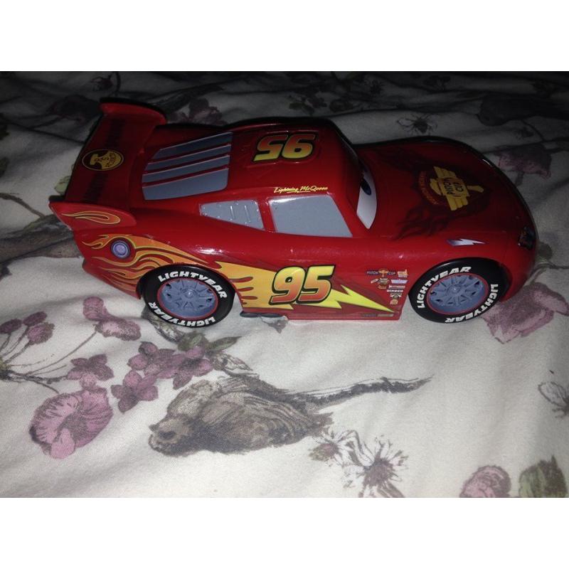 Disney Cars Burnout Tires Lightning McQueen