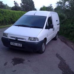 Peugeot Expert 2.0 HDI, runs and drives well, Drive away!