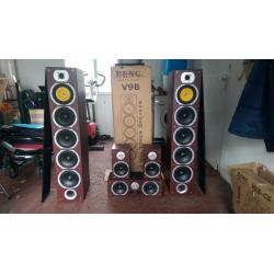 Beng V9B surround sound system like new ,make me an offer