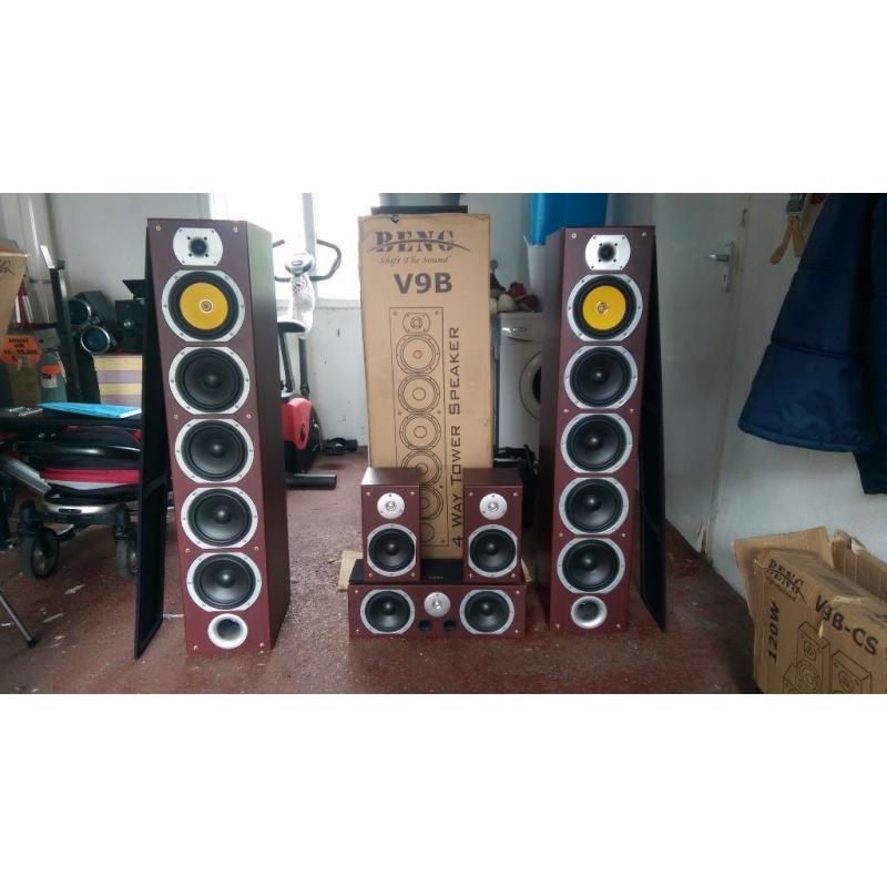 Beng V9B surround sound system like new ,make me an offer