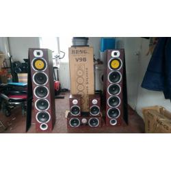 Beng V9B surround sound system like new ,make me an offer