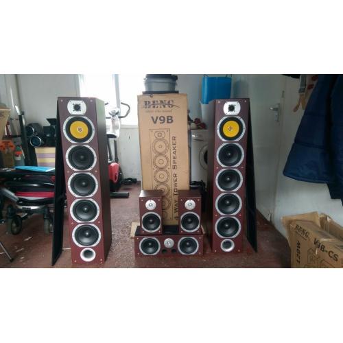 Beng V9B surround sound system like new ,make me an offer