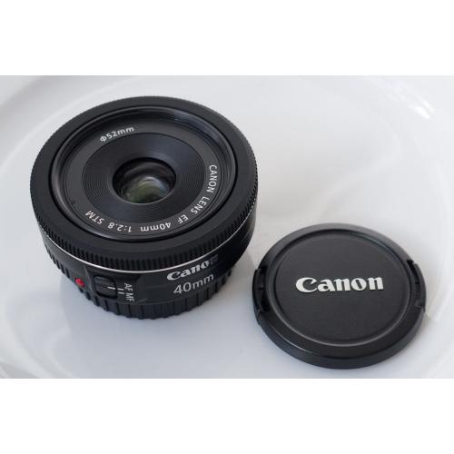 Canon ef 40mm STM F2.8 pancake lens