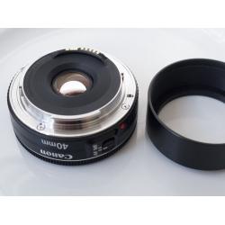 Canon ef 40mm STM F2.8 pancake lens