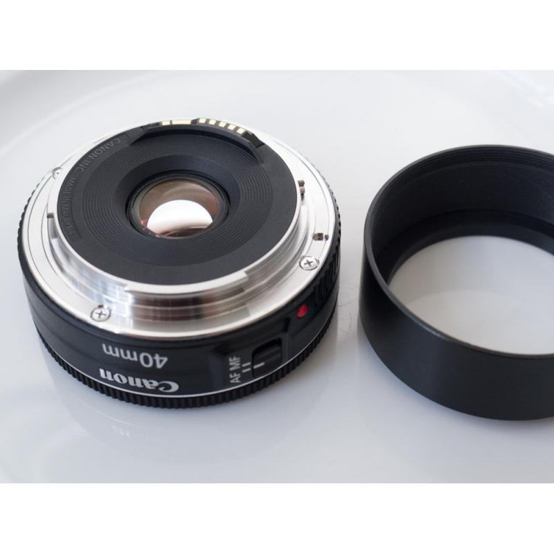 Canon ef 40mm STM F2.8 pancake lens