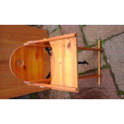 high chair