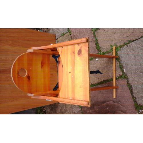 high chair