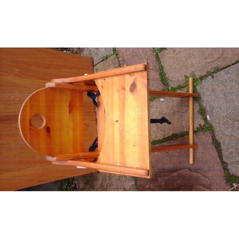 high chair