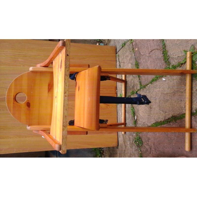 high chair