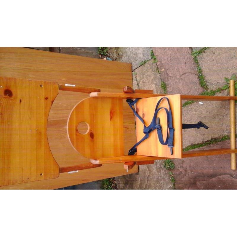 high chair