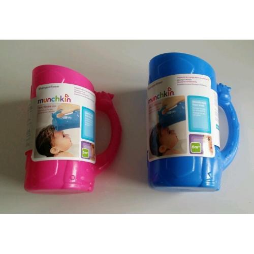 Soft shampoo jugs