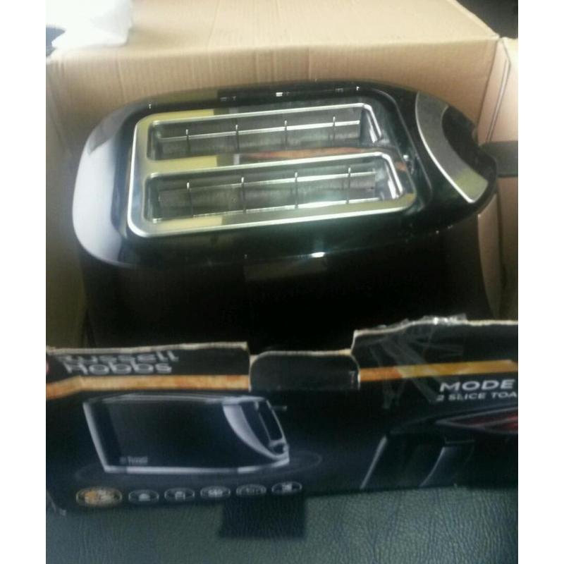 Russell hobbs toaster
