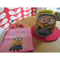 BRAND NEW MINION LUNCH BAG WITH TAGS