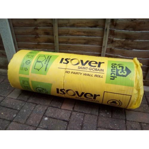 6 Party Wall Insulation Rolls.