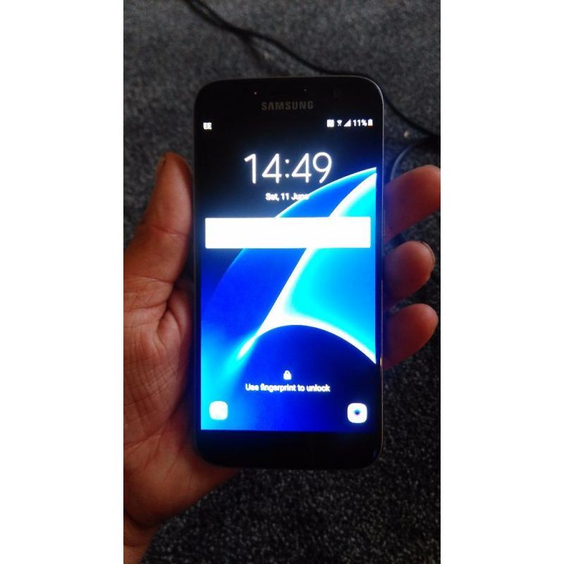 Galaxy s7 1 week old perfect condtion