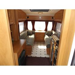 2 Berth Swift Duette Classic-Special Edition Jura by Knowepark -Yr 2000 Many extras & serviced Apr16