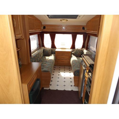 2 Berth Swift Duette Classic-Special Edition Jura by Knowepark -Yr 2000 Many extras & serviced Apr16