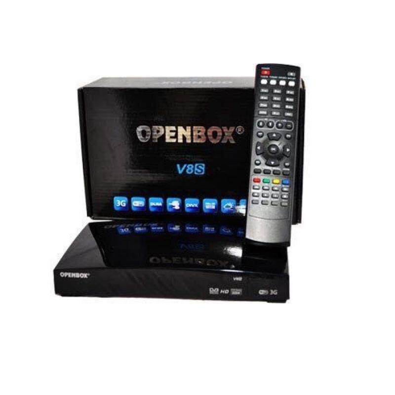Open box v8s sky box not firestick android box openbox v8s chipped box