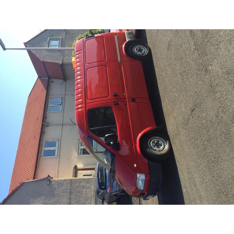 WANTED TRANSIT VAN