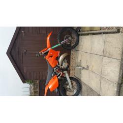 Ktm 125 2006 144cc