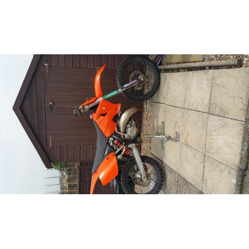 Ktm 125 2006 144cc