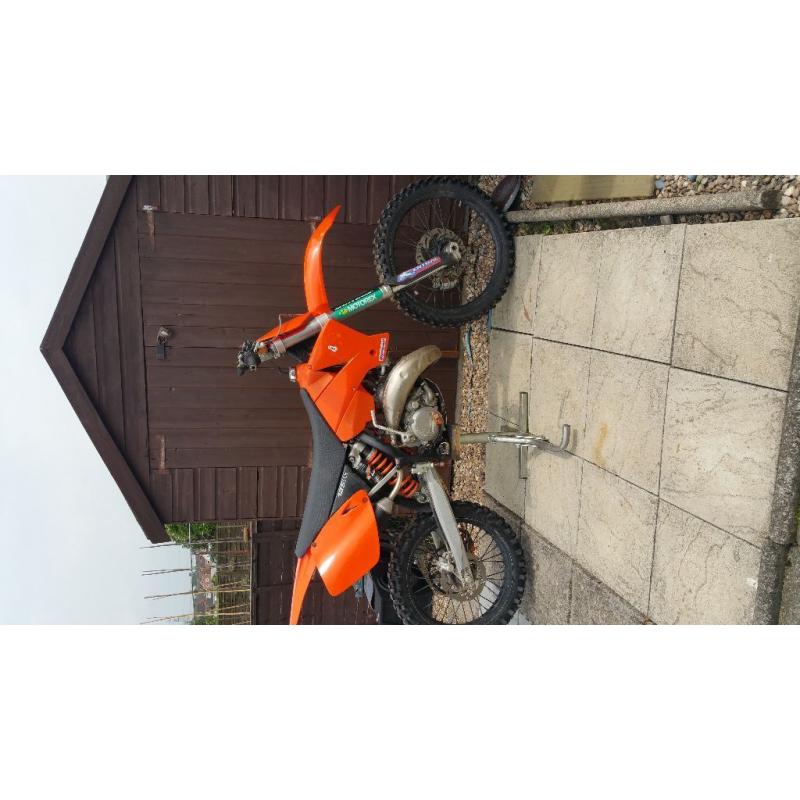 Ktm 125 2006 144cc