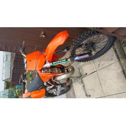 Ktm 125 2006 144cc
